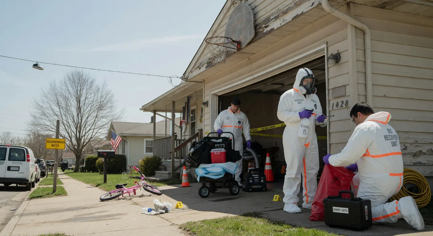 Biohazard Cleanup in Onia, AR near me